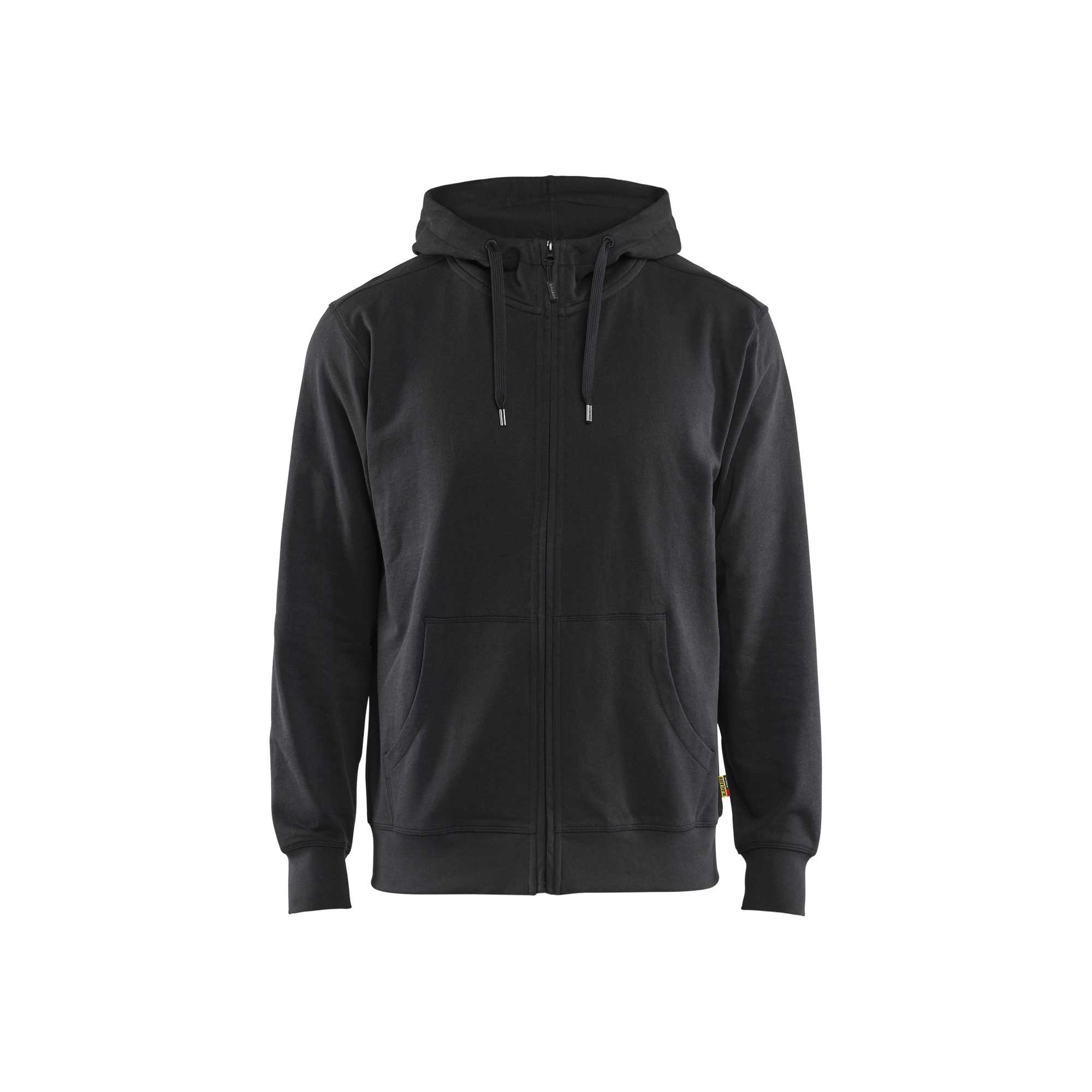 BLAKLADER 33661158 Hoodie With Zipper Hoodie Work Sweatshirt MEN - 100% Cotton